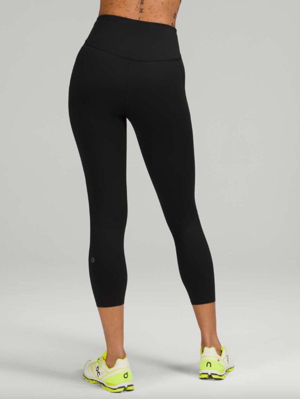 Lululemon Base Pace High-Rise Crop 23 - Black (4)